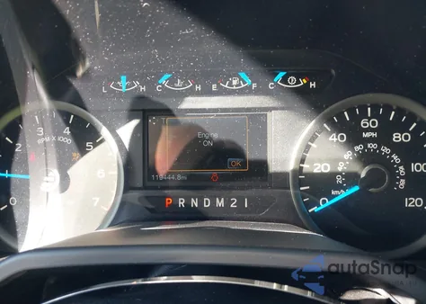 2015 Ford F-150 Xlt from USA, damaged, VIN 1FTEW1EF8FFA09526